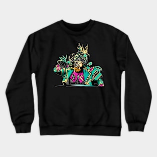 Jason Kelce Design 3 Crewneck Sweatshirt